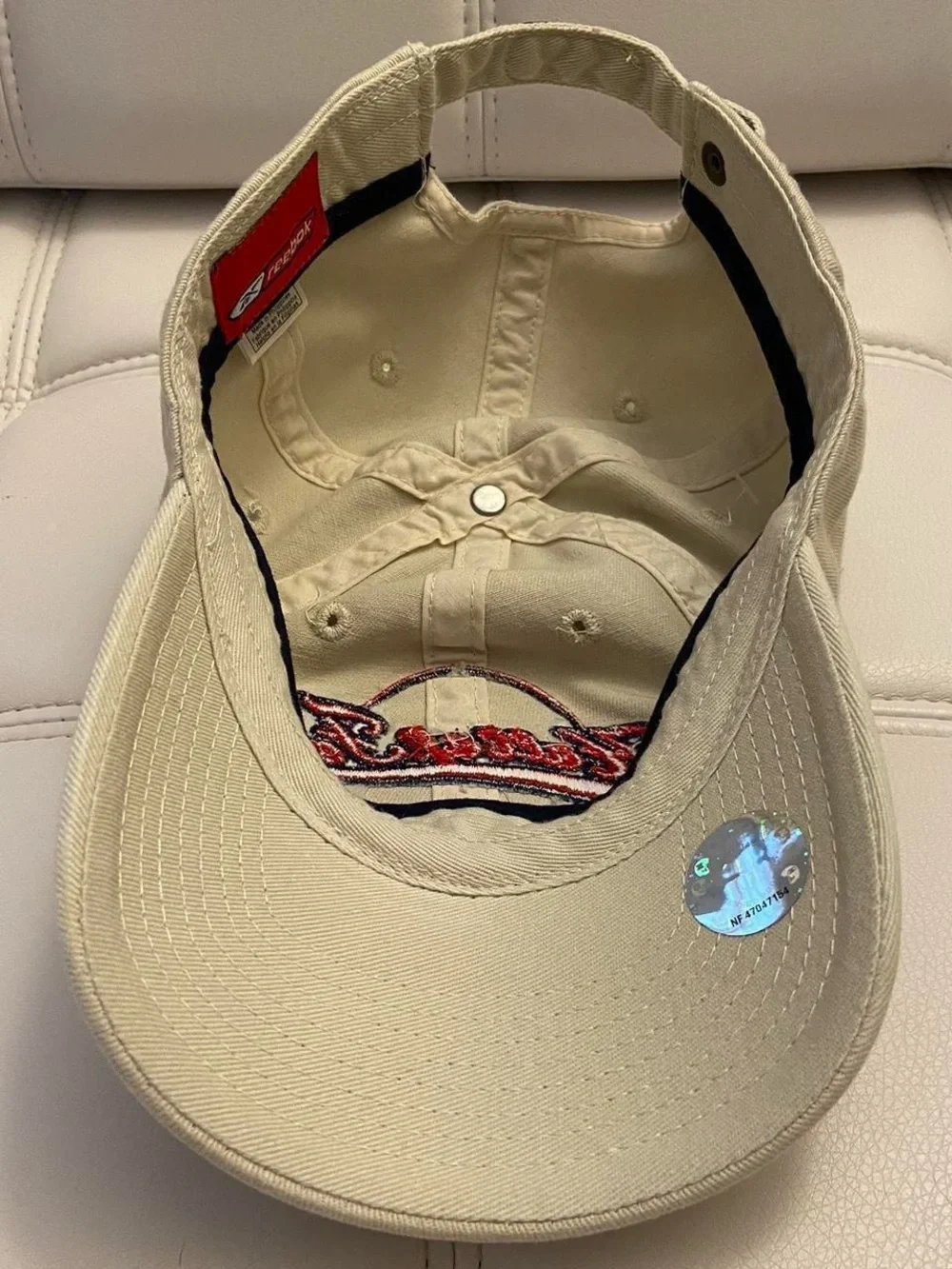 Reebok Pro Football Hall of Fame Hat Brand New Fits Small